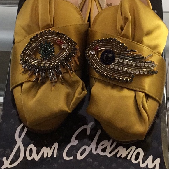 SAM EDELMAN MULES - Picture 2 of 4